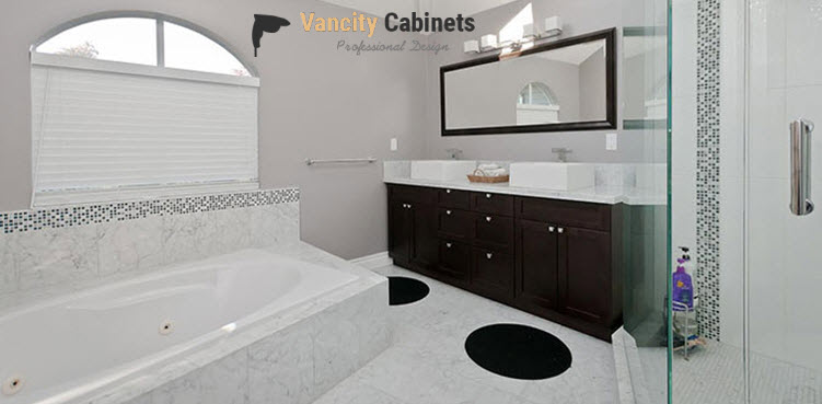 Custom Bathroom Cabinets Surrey and Vancouver